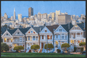 Bild in Slideshow öffnen, Fussmatte San Francisco 10398 - Fussmatte Individuell
