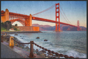 Bild in Slideshow öffnen, Fussmatte San Francisco 4481 - Fussmatte Individuell
