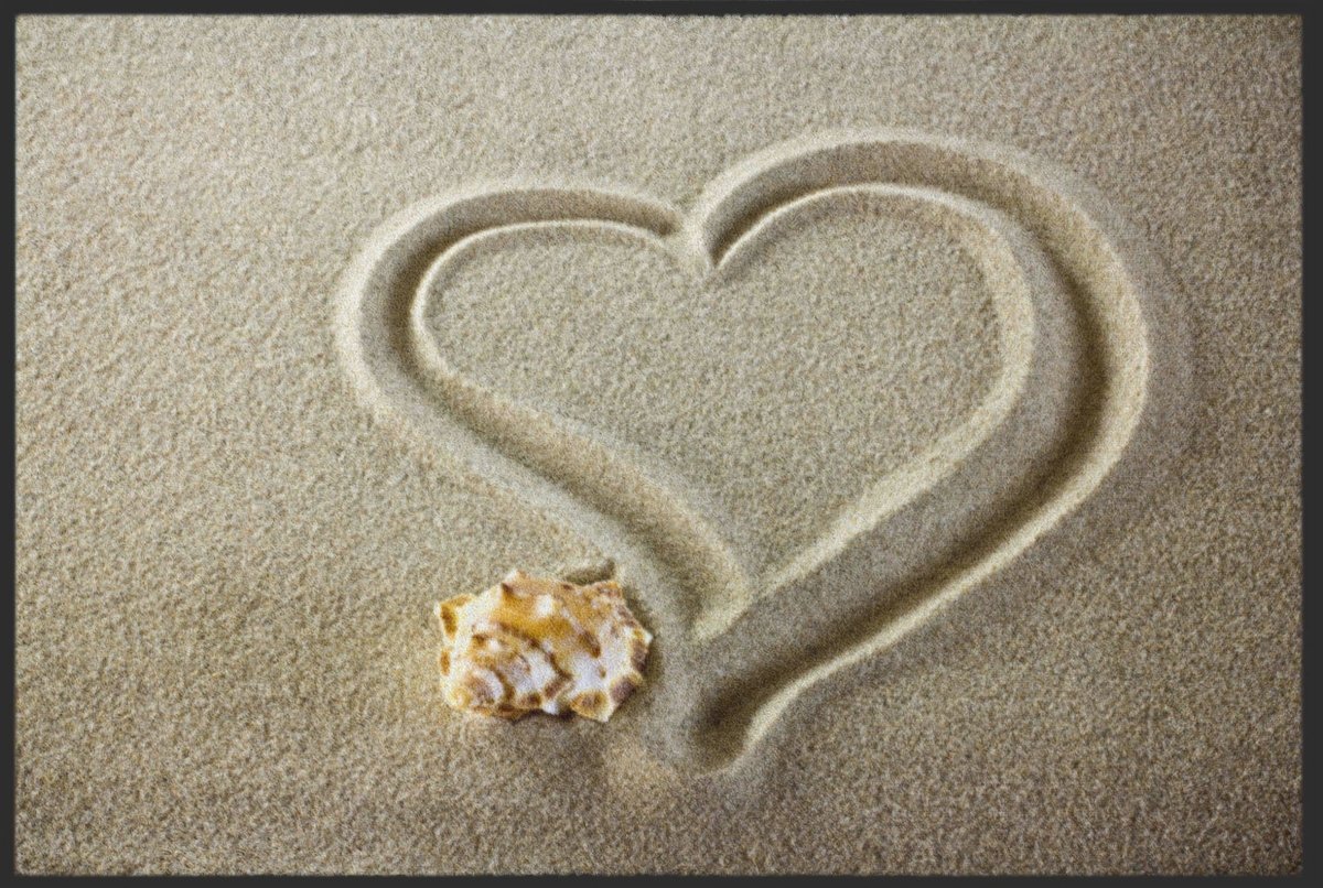 Fussmatte Sand 4199