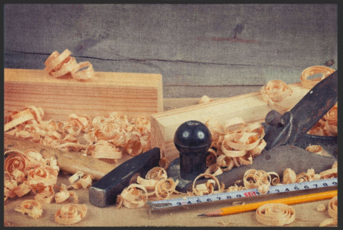 Fussmatte Schreinerei 5055