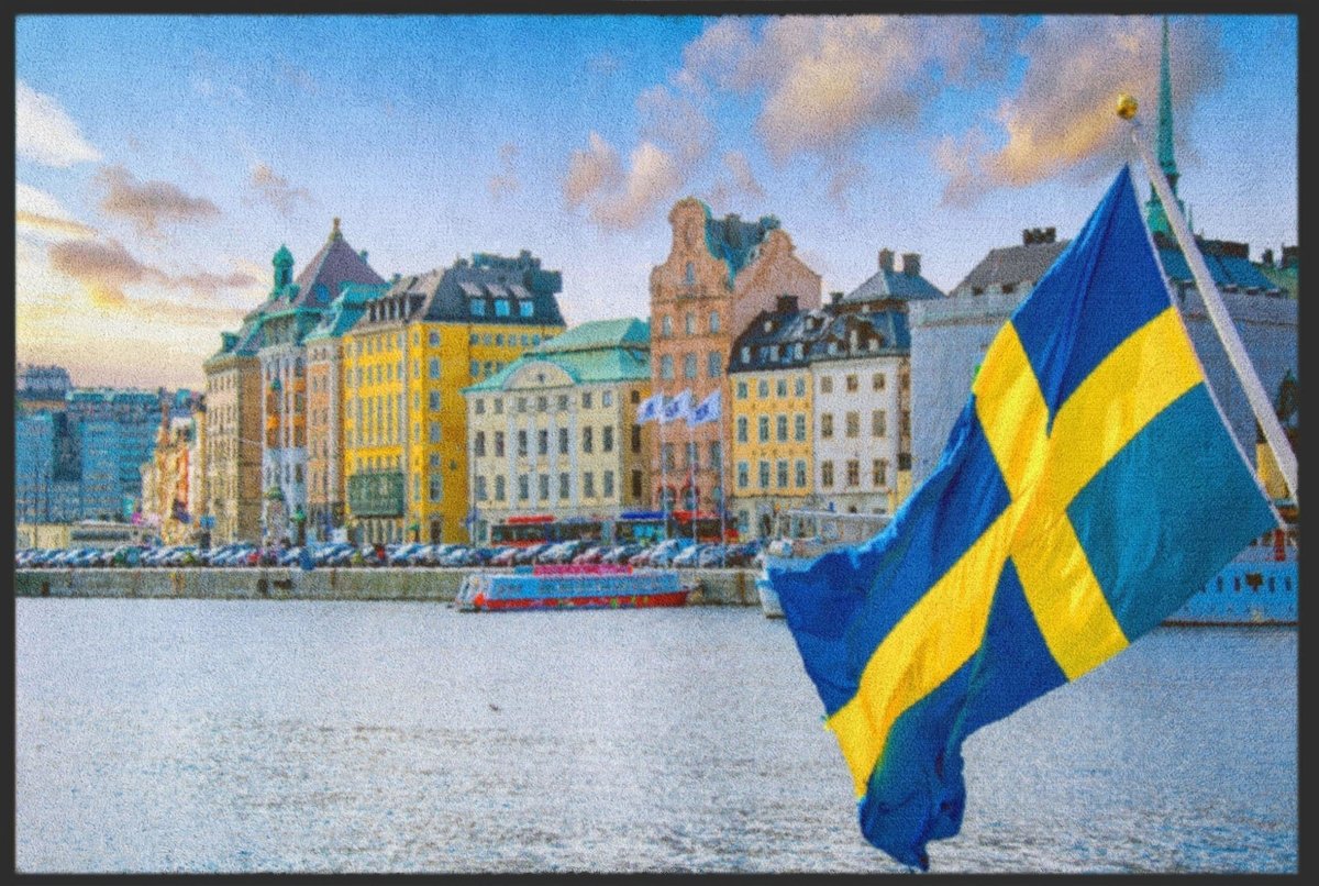 Fussmatte Schweden 4482
