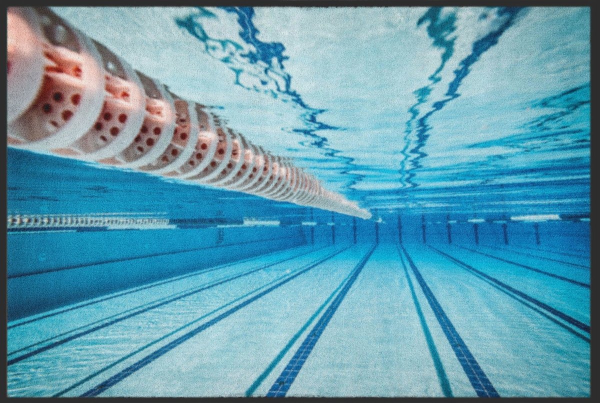 Fussmatte Schwimmen 6061