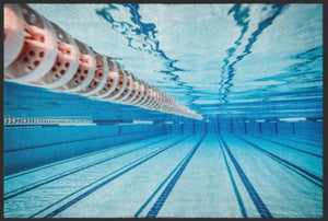 Fussmatte Schwimmen 6061 - Fussmatte Individuell