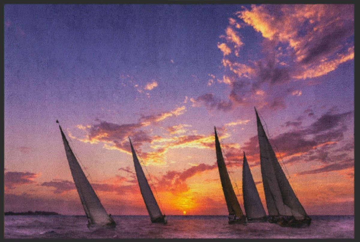 Fussmatte Segeln 4856