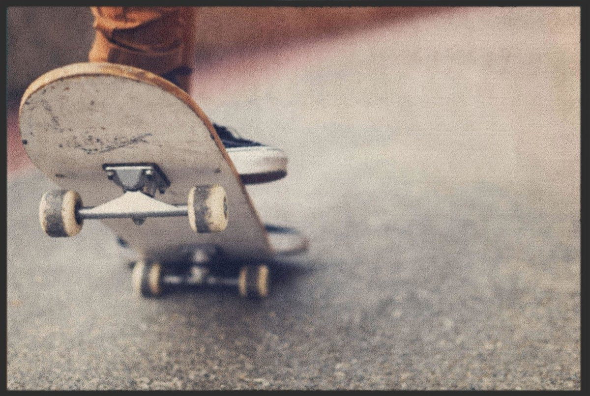 Fussmatte Skateboard 6083