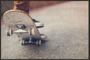 Fussmatte Skateboard 6083 - Fussmatte Individuell