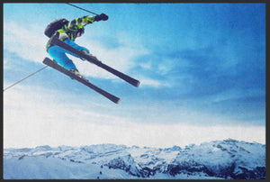 Fussmatte Ski 6077 - Fussmatte Individuell