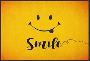 Bild in Slideshow öffnen, Fussmatte Smile 4009 - Fussmatte Individuell
