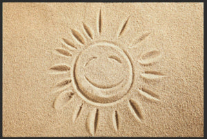 Bild in Slideshow öffnen, Fussmatte Sonne 4864 - Fussmatte Individuell
