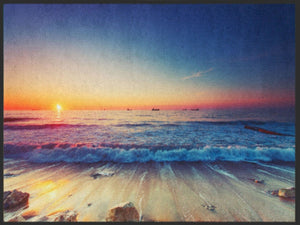 Bild in Slideshow öffnen, Fussmatte Sonnenuntergang 4896 - Fussmatte Individuell
