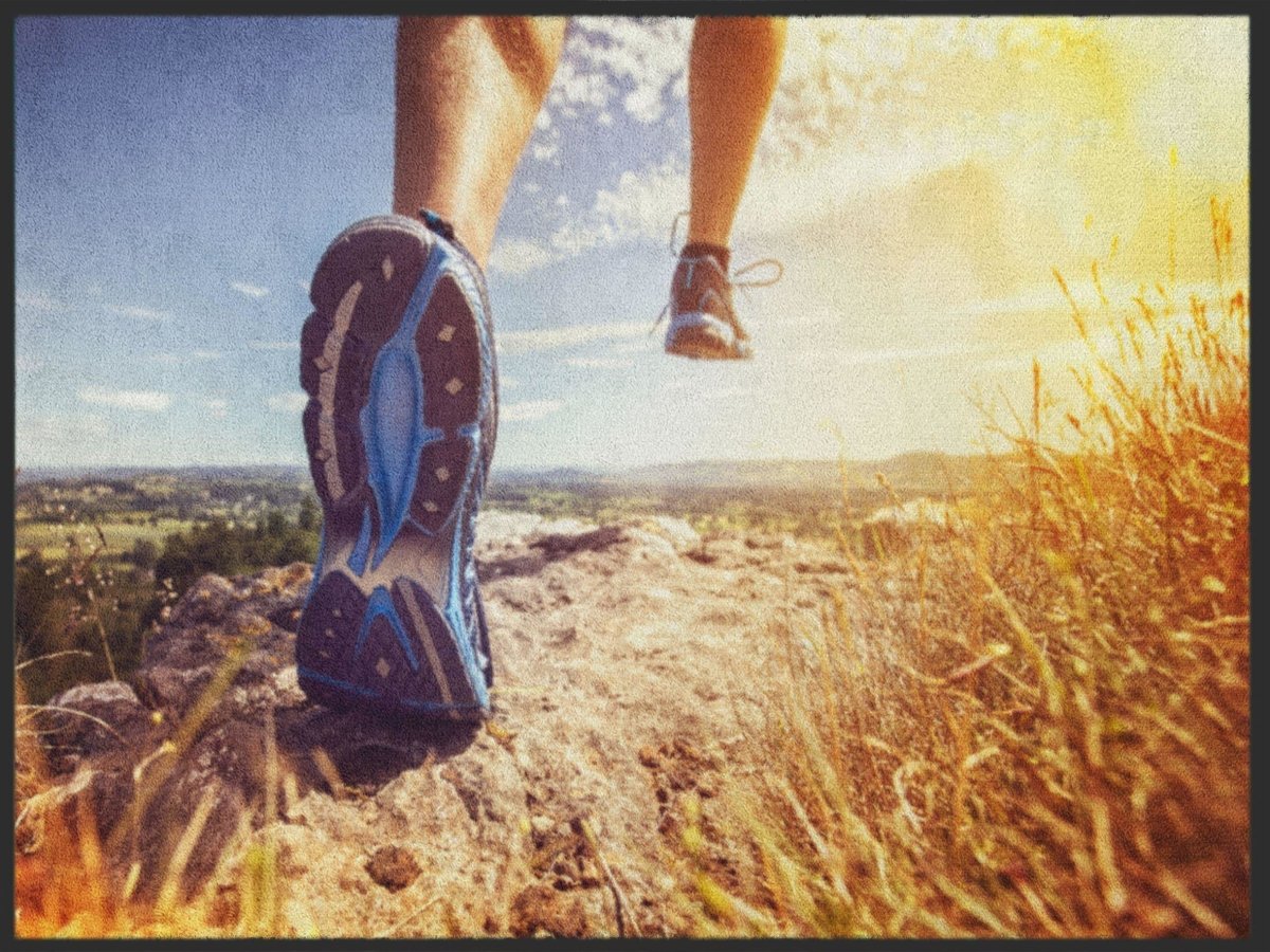 Fussmatte Sportschuh 4923