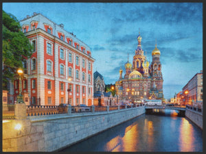 Bild in Slideshow öffnen, Fussmatte St. Petersburg 5004 - Fussmatte Individuell
