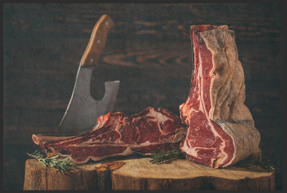 Fussmatte Steak 5100