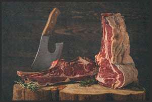Bild in Slideshow öffnen, Fussmatte Steak 5100 - Fussmatte Individuell
