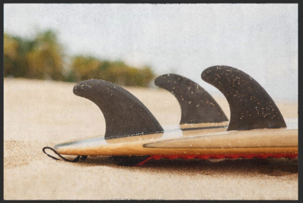 Fussmatte Surfen 6103