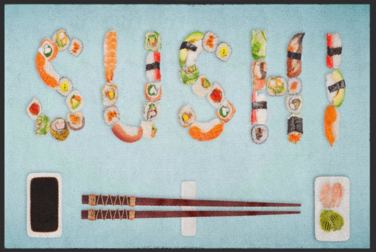 Fussmatte Sushi 5040