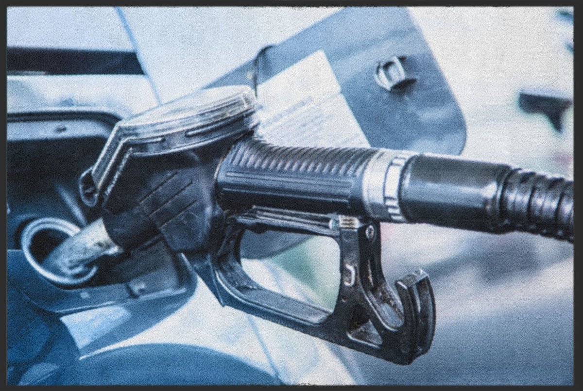 Fussmatte Tankstelle 6151