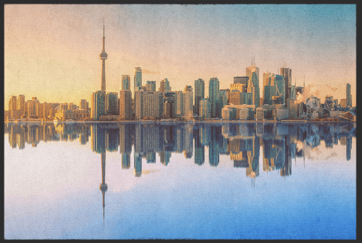 Fussmatte Toronto 10408