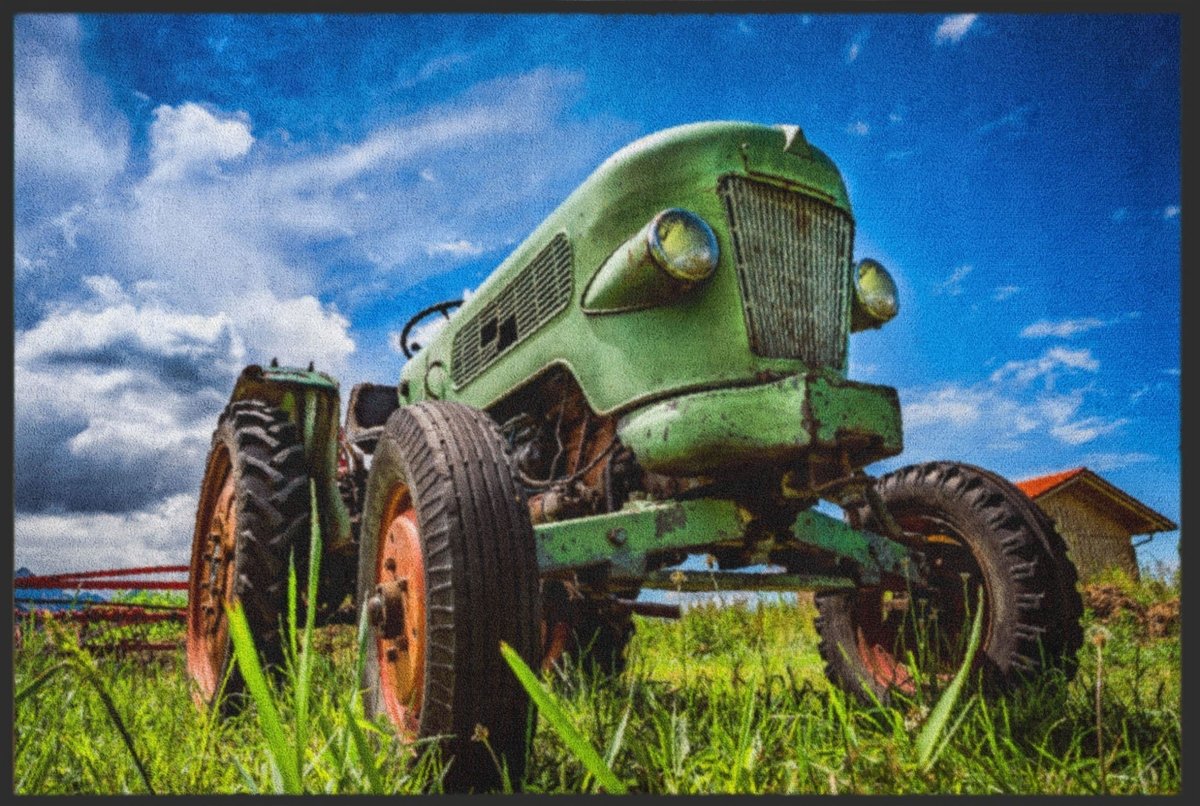 Fussmatte Traktor 6334