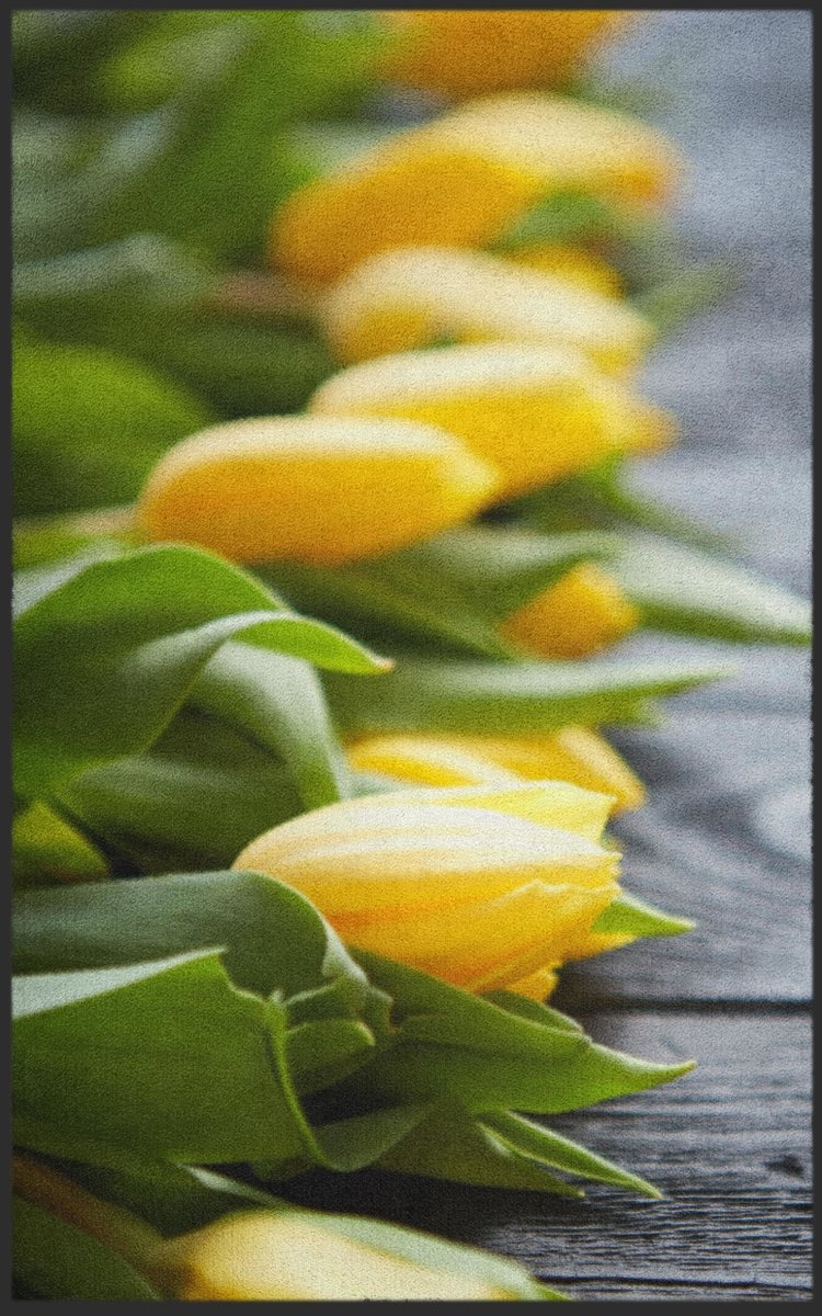 Fussmatte Tulpen 7291