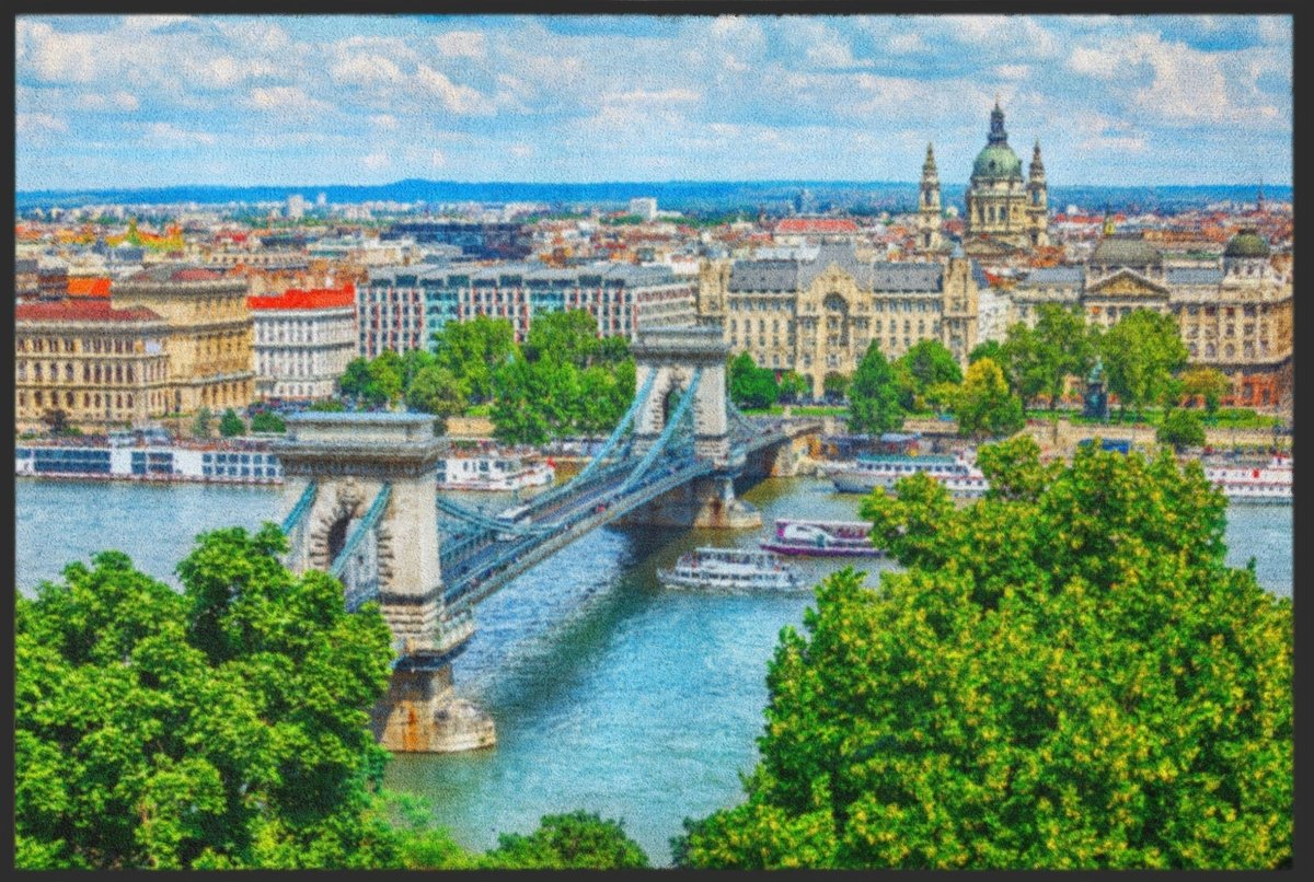 Fussmatte Ungarn 4494