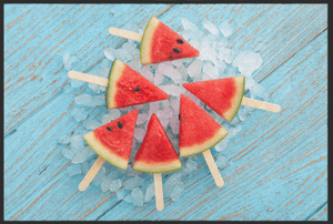 Bild in Slideshow öffnen, Fussmatte Wassermelone 10436 - Fussmatte Individuell
