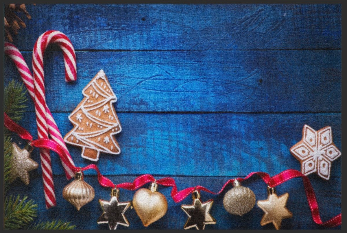 Fussmatte Weihnachten 4860