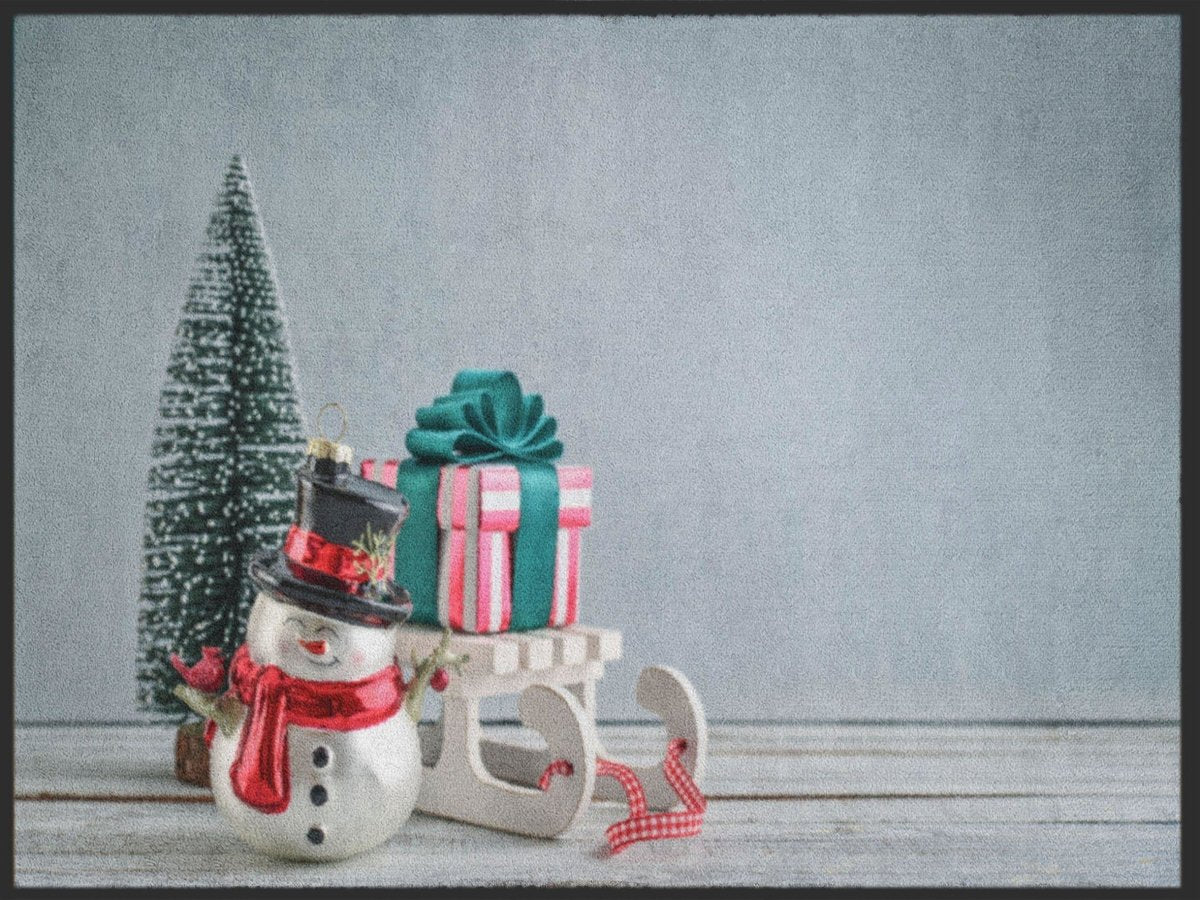 Fussmatte Weihnachten 4972