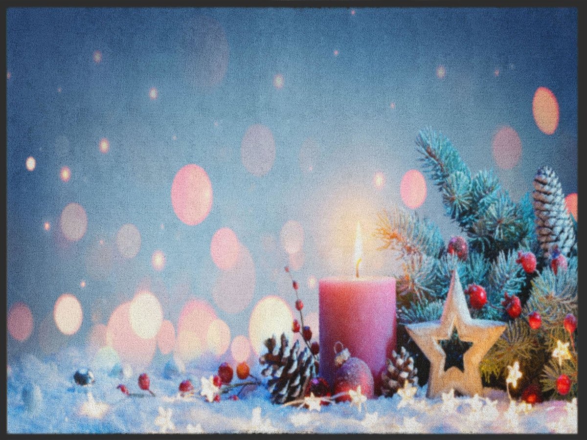 Fussmatte Weihnachten 4973