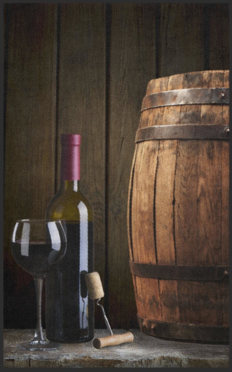Fussmatte Wein 7237