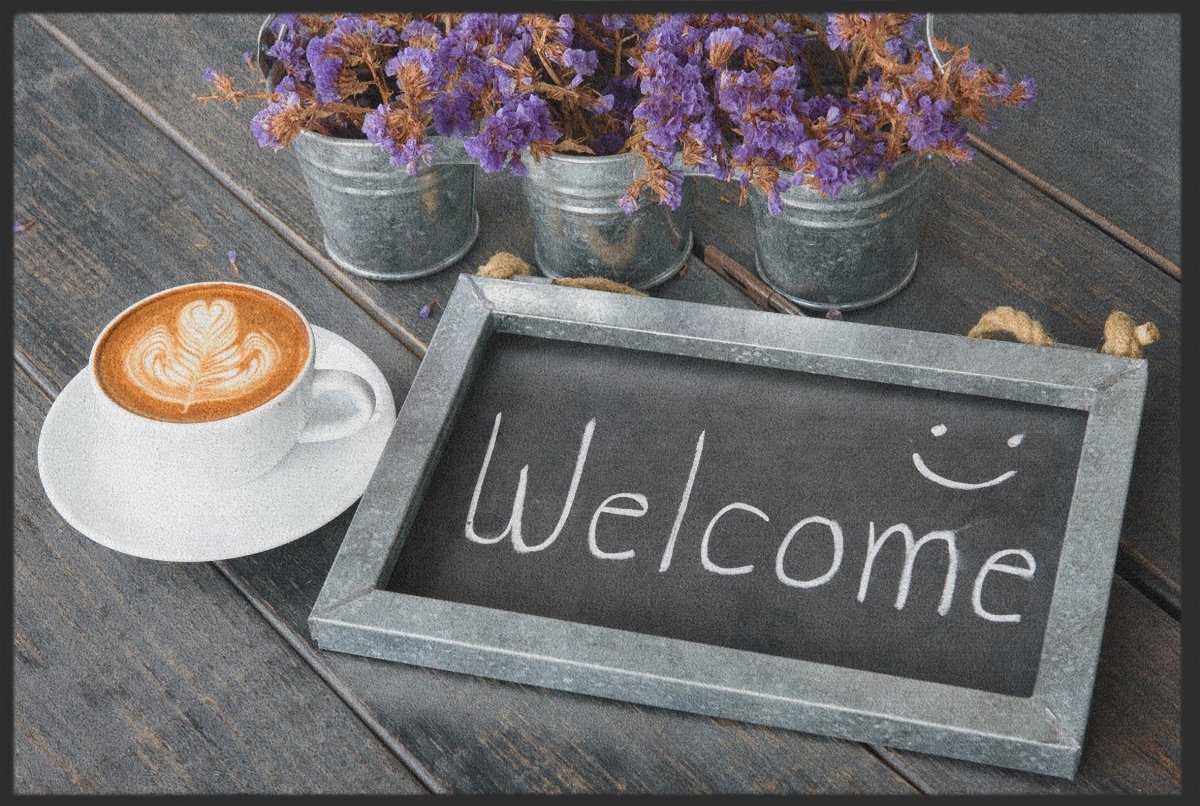 Fussmatte Welcome 10093