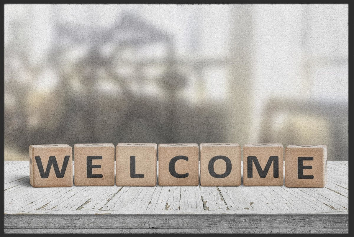 Fussmatte Welcome 10197