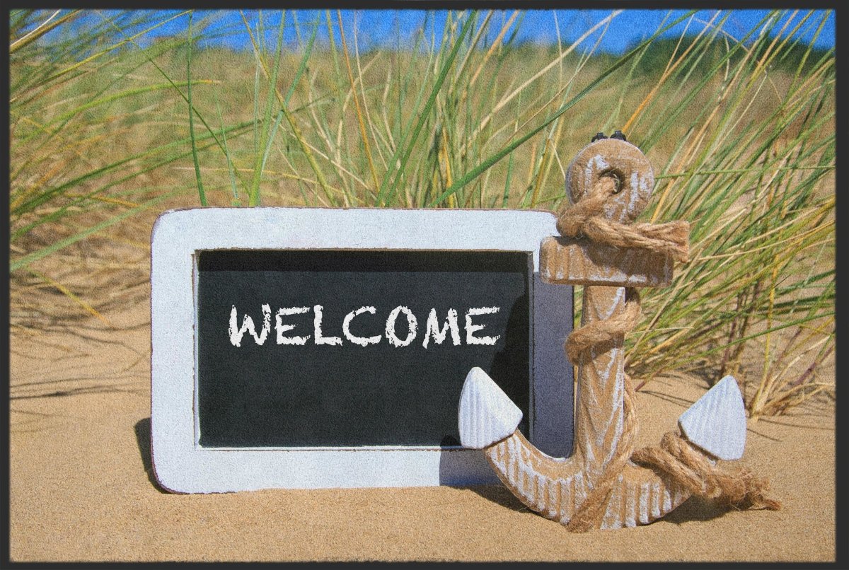 Fussmatte Welcome 5098