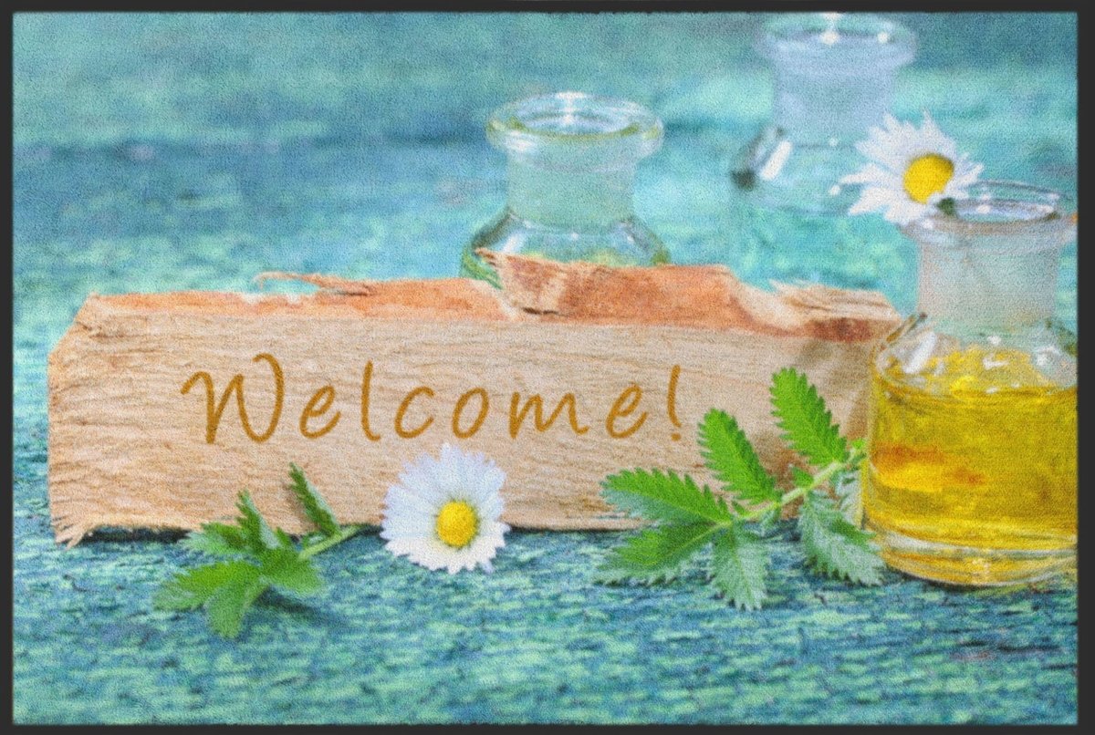 Fussmatte Welcome 6277