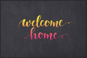 Bild in Slideshow öffnen, Fussmatte Welcome Home 4016 - Fussmatte Individuell
