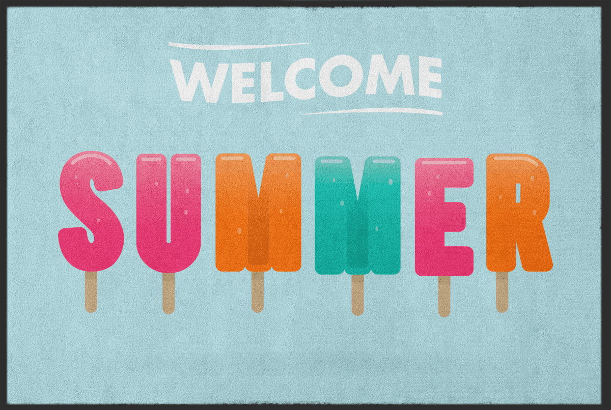 Fussmatte Welcome Summer 10432