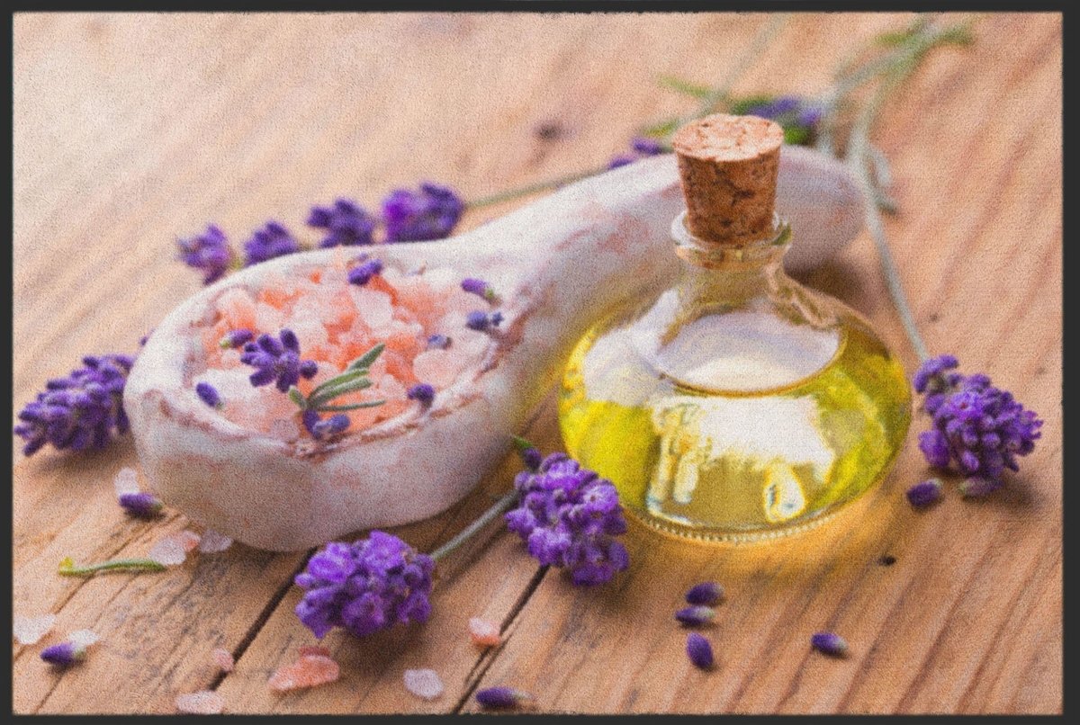 Fussmatte Wellness 5072