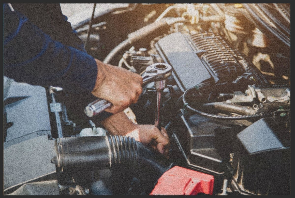 Fussmatte Werkstatt 6132