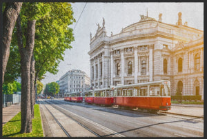 Bild in Slideshow öffnen, Fussmatte Wien 4479 - Fussmatte Individuell
