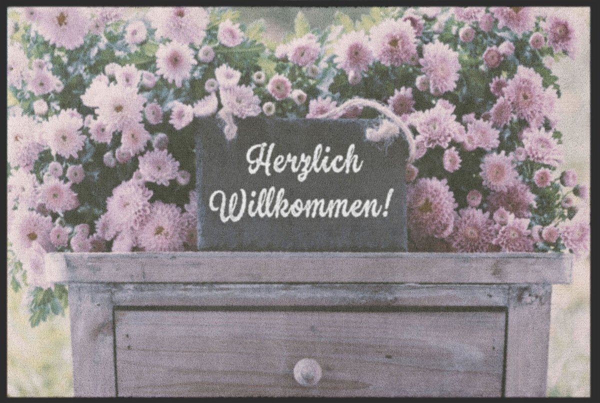 Fussmatte Willkommen 5068