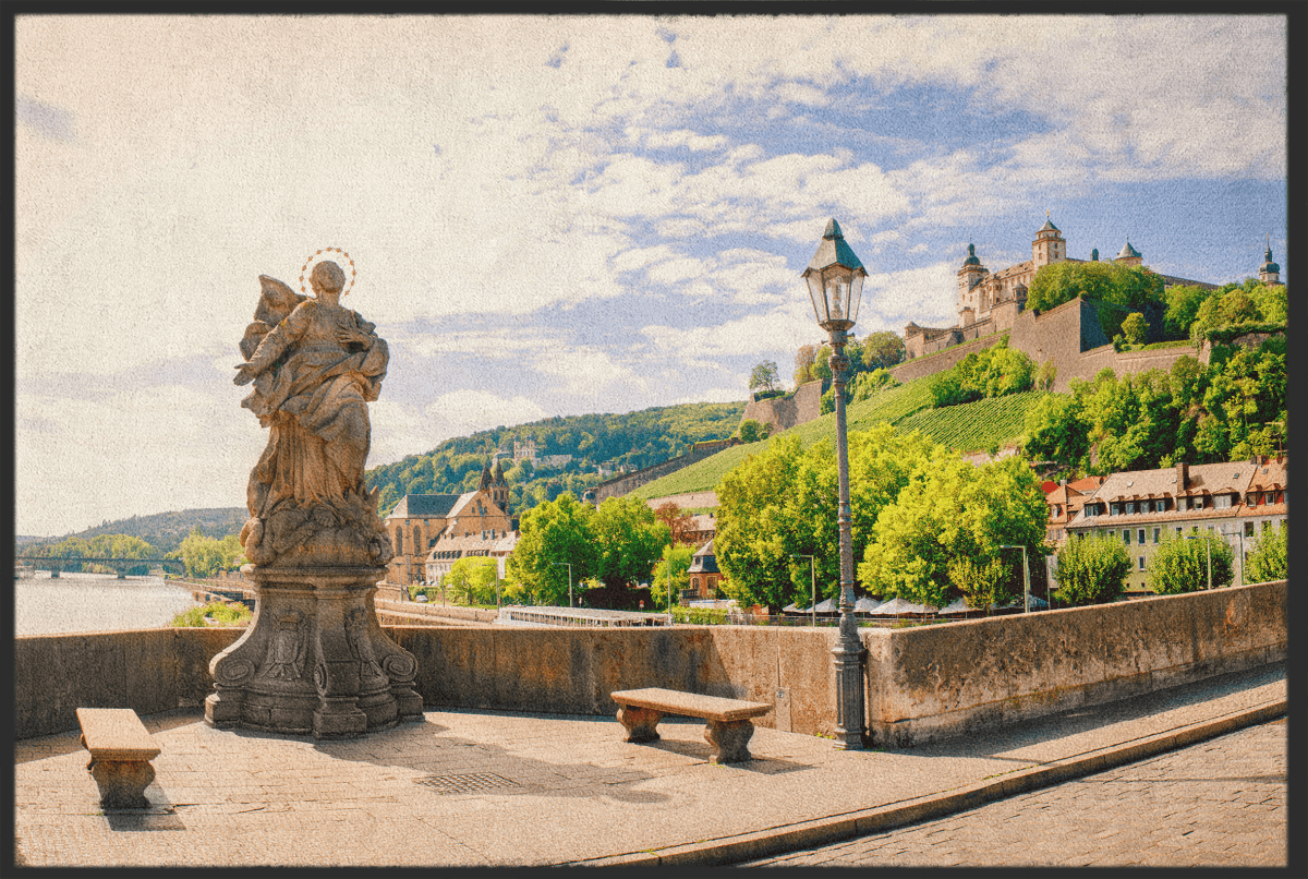 Fussmatte Würzburg 10416