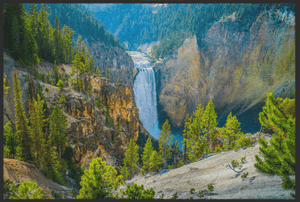 Bild in Slideshow öffnen, Fussmatte Yellowstone Nationalpark 10418 - Fussmatte Individuell
