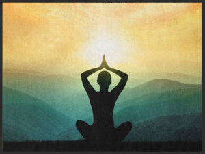 Bild in Slideshow öffnen, Fussmatte Yoga 4908 - Fussmatte Individuell
