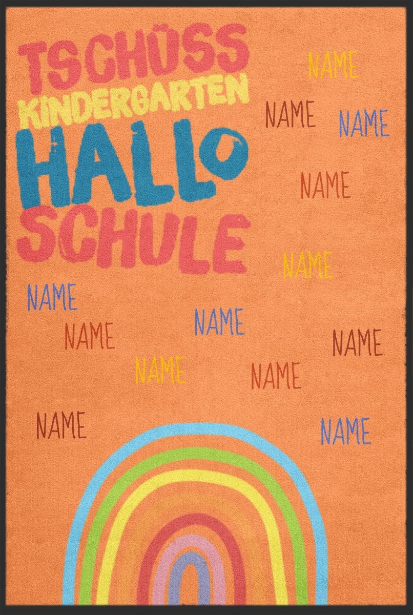 Kita Abschiedsmatte 6044