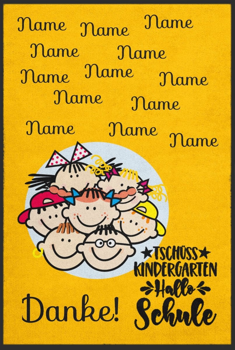 Kita Abschiedsmatte 6047