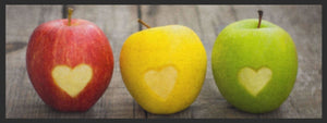 Bild in Slideshow öffnen, Küchenteppich Apfel 4372 - Fussmatte Individuell
