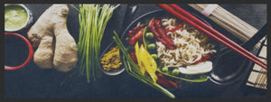Bild in Slideshow öffnen, Küchenteppich asiatisch 4451 - Fussmatte Individuell
