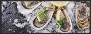 Bild in Slideshow öffnen, Küchenteppich Austern 4441 - Fussmatte Individuell
