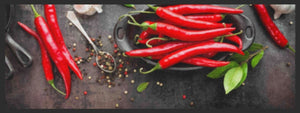 Bild in Slideshow öffnen, Küchenteppich Chili 4419 - Fussmatte Individuell

