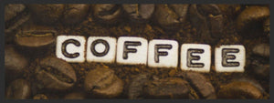 Bild in Slideshow öffnen, Küchenteppich Coffee 4459 - Fussmatte Individuell
